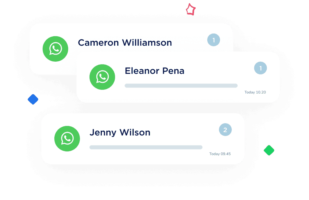 Engage your customers via WhatsApp