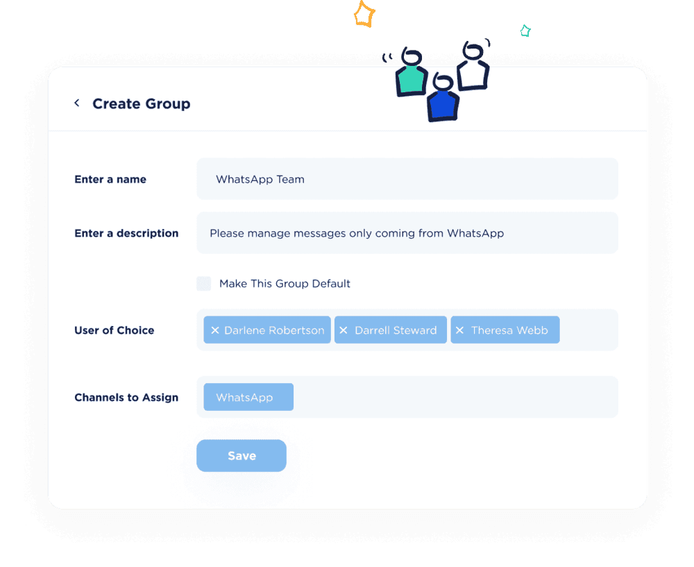 Multi-user and order management experience